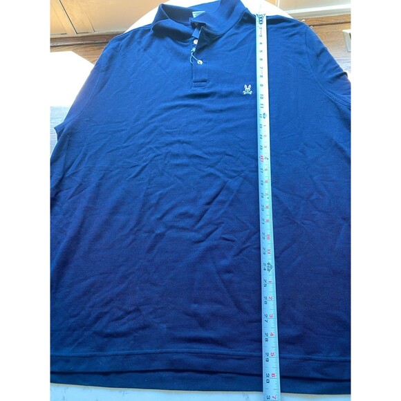 Psycho Bunny Men’s BT Classic Polo 1XL Navy NWT - Picture 7 of 7